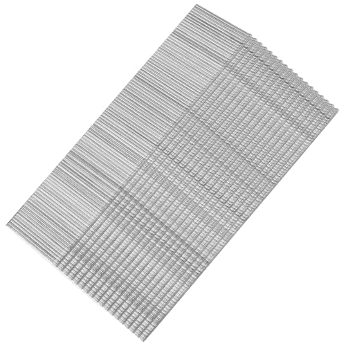 DOITOOL 5000 Stück Teiliges Edelstahl Tacker Nägel Kleine Rostfreie Tackerklammern für Holzarbeiten Robust und Vielseitig für DIY Möbelbau und Handwerk DOITOOL 5000 Stück Teiliges Edelstahl Tacker Nägel Kleine Rostfreie Tackerklammern für Holzarbeiten Robust und Vielseitig für DIY Möbelbau und Handwerk von DOITOOL