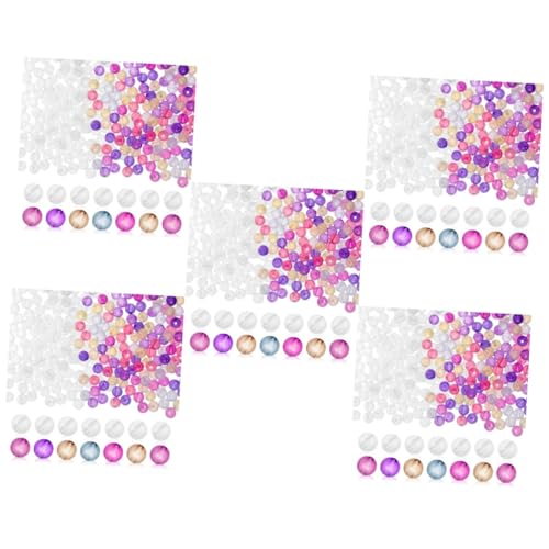 DOITOOL 5000 Stück Uv Reaktive Farbwechselperlen Runde Kunststoffperlen für Diy Armbänder und Bastelprojekte für Kreative Aktivitäten Zufällige Farbe DOITOOL 5000 Stück Uv Reaktive Farbwechselperlen Runde Kunststoffperlen für Diy Armbänder und Bastelprojekte für Kreative Aktivitäten Zufällige Farbe von DOITOOL