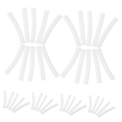 DOITOOL 5000Stücke Ohrstecker Nadelhülsen Umweltfreundliche Weiße Kunststoffabdeckungen Für Nadelohrringe Langlebige Und Leichte Ohrring Zubehörteile Geschenkidee DOITOOL 5000Stücke Ohrstecker Nadelhülsen Umweltfreundliche Weiße Kunststoffabdeckungen Für Nadelohrringe Langlebige Und Leichte Ohrring Zubehörteile Geschenkidee von DOITOOL