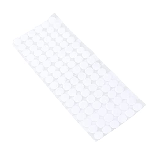 DOITOOL 500Paare Runde Selbstklebende Punktaufkleber Klebeband Haken Und Schleife Für Bastelarbeiten DIY Projekte Stark Haftend Einfach Zu Verwenden Weiß DOITOOL 500Paare Runde Selbstklebende Punktaufkleber Klebeband Haken Und Schleife Für Bastelarbeiten DIY Projekte Stark Haftend Einfach Zu Verwenden Weiß von DOITOOL