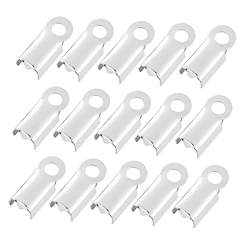 DOITOOL 500Stücke Schmuckklemmen Kit Hochwertige Crimp Enden für Lederbänder und Installieren DOITOOL 500Stücke Schmuckklemmen Kit Hochwertige Crimp Enden für Lederbänder und Installieren von DOITOOL