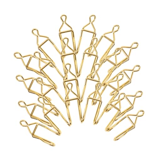DOITOOL 50Stücke Eisenklammern für Taschenuhren Kettenclips für DIY Projekte Robuste Rostbeständige Kettenverschlüsse Vielseitige Befestigungen für Ketten Einfaches DOITOOL 50Stücke Eisenklammern für Taschenuhren Kettenclips für DIY Projekte Robuste Rostbeständige Kettenverschlüsse Vielseitige Befestigungen für Ketten Einfaches von DOITOOL