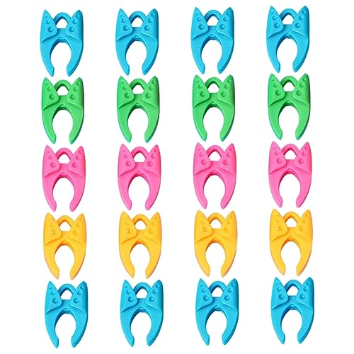 DOITOOL 50Stücke Fadenrollen Clips Spulenhalter für Nähmaschinen Wickelklemmen zur Organisation von Garn Zubehör für Stickereien und Nähprojekte DOITOOL 50Stücke Fadenrollen Clips Spulenhalter für Nähmaschinen Wickelklemmen zur Organisation von Garn Zubehör für Stickereien und Nähprojekte von DOITOOL