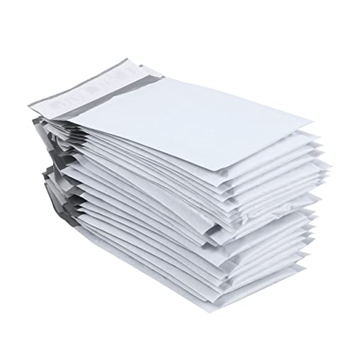 DOITOOL 50Stücke Hüllkurvenbeutel Gepolsterte Versandtaschen und Robust für Zerbrechliches und Kleidung Selbstklebende Verpackungslösungen von DOITOOL