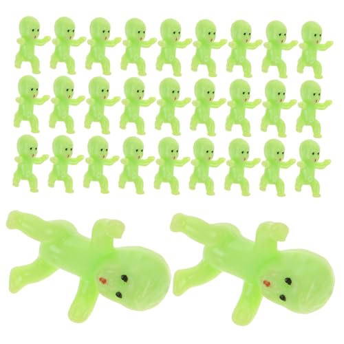 DOITOOL 50Stücke Junge Mädchen Kunststoff Süße Babyfiguren Für Dekoration Und Fotorequisiten Babypartys Und Heimprojekte von DOITOOL