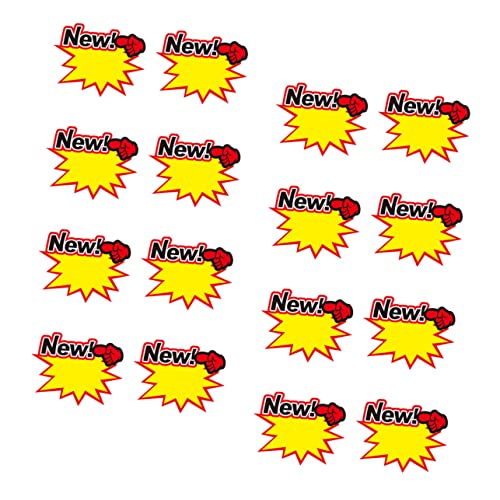 DOITOOL 50Stücke Preisetiketten Werbeschilder für Einzelhandel Robuste Blanko Preisschilder aus Hochwertigem für Supermärkte Flohmärkte und Garagenverkäufe Einfach DOITOOL 50Stücke Preisetiketten Werbeschilder für Einzelhandel Robuste Blanko Preisschilder aus Hochwertigem für Supermärkte Flohmärkte und Garagenverkäufe Einfach von DOITOOL