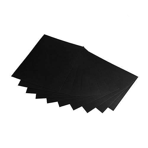 DOITOOL 50Stücke Schwarzes Kraftpapier M² DIY Papier für Bastelprojekte Grußkarten Scrapbooking Vielseitiger Karton für Anwendungen DOITOOL 50Stücke Schwarzes Kraftpapier M² DIY Papier für Bastelprojekte Grußkarten Scrapbooking Vielseitiger Karton für Anwendungen von DOITOOL