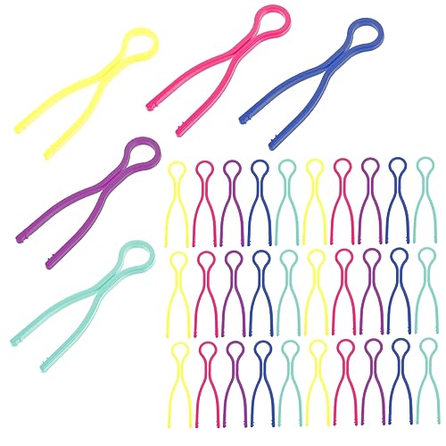 DOITOOL 50Stücke Spulenclips Kunststoff Fadenhalter für Näh und Quiltprojekte und Langlebig zur Organisation von Nähbedarf Gemischten Farben DOITOOL 50Stücke Spulenclips Kunststoff Fadenhalter für Näh und Quiltprojekte und Langlebig zur Organisation von Nähbedarf Gemischten Farben von DOITOOL