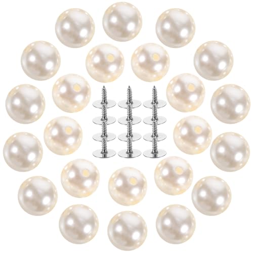 DOITOOL 50stücke Handgefertigte Perlmuttknöpfe Für Kleidung Dekorative Perlenknöpfe Ohne Nähen Glänzende Perlmuttknöpfe Für Diy-haarschmuck Und Brautkleider DOITOOL 50stücke Handgefertigte Perlmuttknöpfe Für Kleidung Dekorative Perlenknöpfe Ohne Nähen Glänzende Perlmuttknöpfe Für Diy-haarschmuck Und Brautkleider von DOITOOL