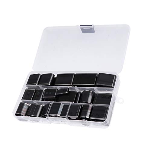 DOITOOL 52 Stück Teiliges Lochstanzer Set Vielseitiges Werkzeug für Leder und Polymer mit Verschiedenen Formen Aufbewahrungsbox für Diy Projekte von DOITOOL