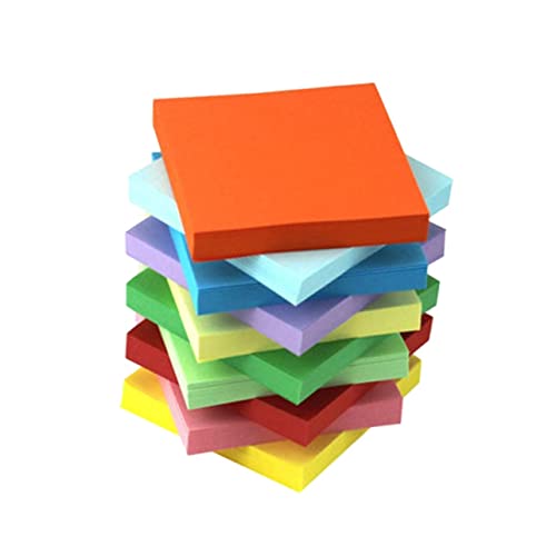 DOITOOL 5200 Stück Faltpapier Bunte Bastelpapier für Kindergarten und Diy Projekte Packung von DOITOOL