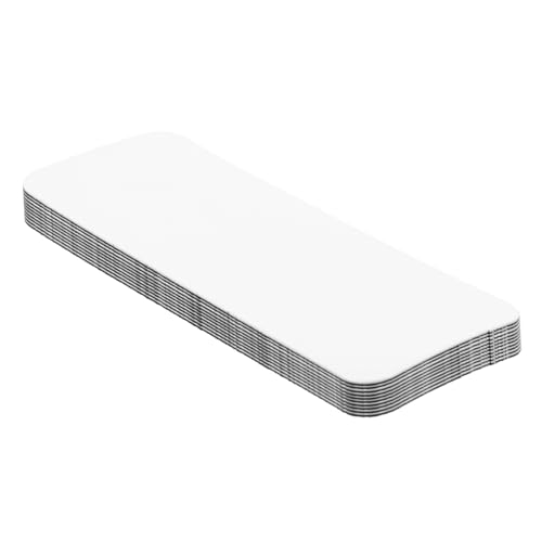 DOITOOL 54 Stück Teiliges Beschreibbare Magnetische Etiketten für Whiteboard Abwischbare Namensschilder für Büro Schule und Zuhause Vielseitig Einsetzbar und Wiederverwendbar DOITOOL 54 Stück Teiliges Beschreibbare Magnetische Etiketten für Whiteboard Abwischbare Namensschilder für Büro Schule und Zuhause Vielseitig Einsetzbar und Wiederverwendbar von DOITOOL
