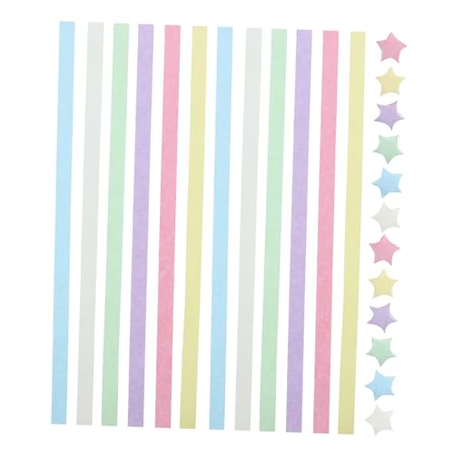 DOITOOL 540 Stück Origami Sternpapier Origami Papier Origami Sterne Faltpapiere Faltsternpapier Bunte Origami Streifen Origami Sternstreifen Neon Origami Streifen Strukturierte Origami DOITOOL 540 Stück Origami Sternpapier Origami Papier Origami Sterne Faltpapiere Faltsternpapier Bunte Origami Streifen Origami Sternstreifen Neon Origami Streifen Strukturierte Origami von DOITOOL