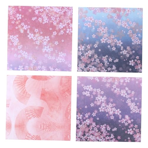 DOITOOL 5Sätze Origami Papier Farbenfrohes Doppelseitiges Bastelpapier für DIY Projekte Scrapbooking und Partydekoration für Kreative Bastelarbeiten DOITOOL 5Sätze Origami Papier Farbenfrohes Doppelseitiges Bastelpapier für DIY Projekte Scrapbooking und Partydekoration für Kreative Bastelarbeiten von DOITOOL