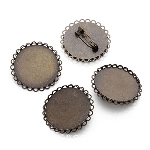 DOITOOL 5Stücke DIY Broschenboden Brustnadel Basis Für Schmuckherstellung Innendurchmesser Für Basteln Und Für Frauen DOITOOL 5Stücke DIY Broschenboden Brustnadel Basis Für Schmuckherstellung Innendurchmesser Für Basteln Und Für Frauen von DOITOOL