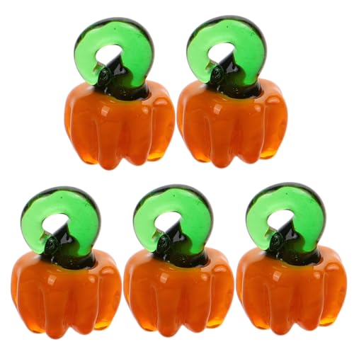 DOITOOL 5Stücke DIY mit Kürbis Glasperlen Lose Perlen für Armbandherstellung Bastelzubehör für Halloween Schmuck Sichere und Hautfreundliche Materialien DOITOOL 5Stücke DIY mit Kürbis Glasperlen Lose Perlen für Armbandherstellung Bastelzubehör für Halloween Schmuck Sichere und Hautfreundliche Materialien von DOITOOL