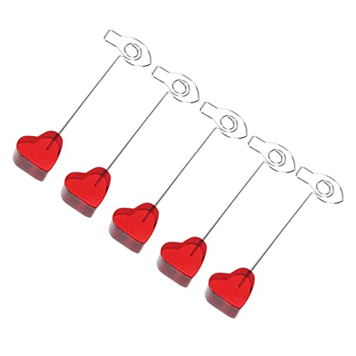 DOITOOL 5Stücke Fischförmige Anmerkungskartenklammern Teiliges für Kreative Desktop Dekoration Stabiler Kartenhalter im Einzigartigen Design für Visitenkarten und Notizen DOITOOL 5Stücke Fischförmige Anmerkungskartenklammern Teiliges für Kreative Desktop Dekoration Stabiler Kartenhalter im Einzigartigen Design für Visitenkarten und Notizen von DOITOOL