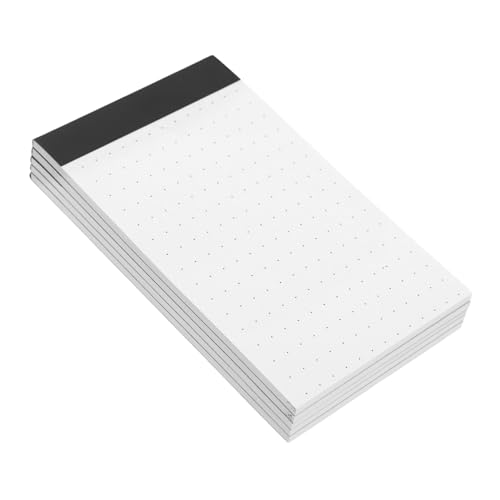 DOITOOL 5Stücke Mini Haftnotizen mit Rasterpapier Selbstklebende Notizblöcke für Lehrer Architekten Büro und Gepunktetes Papier für Praktische Notizen und Erinnerungen von DOITOOL