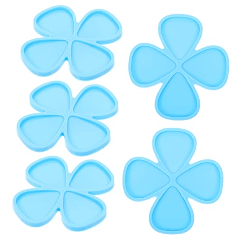 DOITOOL 5Stücke Teiliges Epoxidharz Silikon Gitarre Pick Formset Hochtemperaturbeständig Flexible Silikonformen für DIY Musikinstrument Zubehör Einfach zu Reinigen und Wiederverwendbar DOITOOL 5Stücke Teiliges Epoxidharz Silikon Gitarre Pick Formset Hochtemperaturbeständig Flexible Silikonformen für DIY Musikinstrument Zubehör Einfach zu Reinigen und Wiederverwendbar von DOITOOL