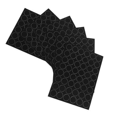 DOITOOL 6 Blätter Selbstklebende Patch Dot Sticker für Bekleidung DIY für Reparaturen und Personalisierte Kleidung für Haustieraccessoires und Mehr von DOITOOL