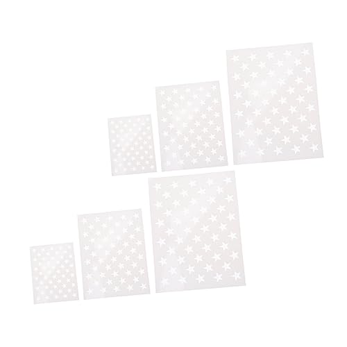 DOITOOL 6 Blatt Vorlage Sternschablonen Zum Bemalen Sprühwandschablonen Zum Bemalen Von Sternen Schablone DIY Stern Große Zahlenschablonen Sternstempel Wiederverwendbare DOITOOL 6 Blatt Vorlage Sternschablonen Zum Bemalen Sprühwandschablonen Zum Bemalen Von Sternen Schablone DIY Stern Große Zahlenschablonen Sternstempel Wiederverwendbare von DOITOOL