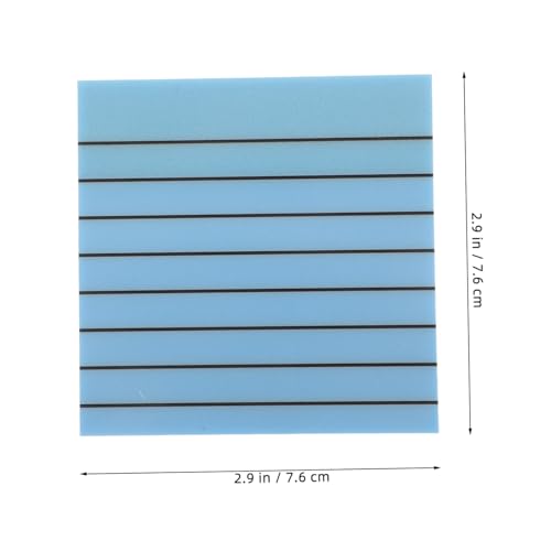 DOITOOL 6 Haftnotiz selbstklebende Notizblöcke Klebestreifen Memo-Sticker selbstklebende Memo-Aufkleber Schreiben von Pads praktische Notizblöcke klebrige Buchregisterkarten Papier DOITOOL 6 Haftnotiz selbstklebende Notizblöcke Klebestreifen Memo-Sticker selbstklebende Memo-Aufkleber Schreiben von Pads praktische Notizblöcke klebrige Buchregisterkarten Papier von DOITOOL