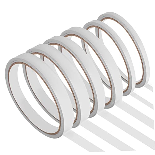 DOITOOL 6 Rollen Doppelseitiges Klebeband pro Rolle für Scrapbooking Bastelarbeiten und Dekoration Stark Haftend und Einfach zu Verwenden DOITOOL 6 Rollen Doppelseitiges Klebeband pro Rolle für Scrapbooking Bastelarbeiten und Dekoration Stark Haftend und Einfach zu Verwenden von DOITOOL