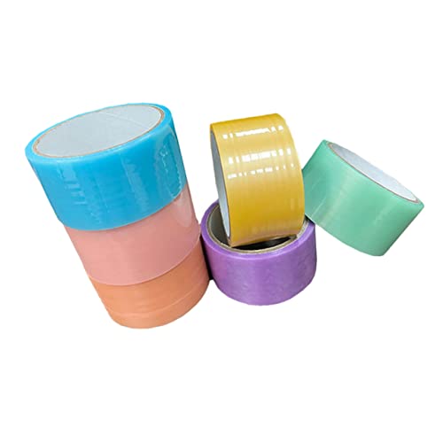DOITOOL 6 Rollen Klebebänder für Stressabbau Farbige Selbstklebende Bälle für DIY und Kreative Anwendungen Fördert die Hand Augen Koordination und Ist für Zuhause Büro und Unterwegs DOITOOL 6 Rollen Klebebänder für Stressabbau Farbige Selbstklebende Bälle für DIY und Kreative Anwendungen Fördert die Hand Augen Koordination und Ist für Zuhause Büro und Unterwegs von DOITOOL
