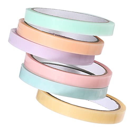 DOITOOL 6 Rollen Kugelband Eintauchen Farbig Farbband Handwerk Klebeband Für Erwachsene Klebriges Kugelband Klebestreifen Buntes Band Klebrige Kugeln Selber Machen Hilfsversorgung Plastik DOITOOL 6 Rollen Kugelband Eintauchen Farbig Farbband Handwerk Klebeband Für Erwachsene Klebriges Kugelband Klebestreifen Buntes Band Klebrige Kugeln Selber Machen Hilfsversorgung Plastik von DOITOOL