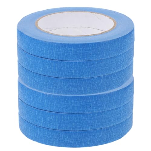 DOITOOL 6 Rollen Malerkrepp Klebeband Stark Haftend Abdeckband für Malerarbeiten Dekoration Sprühschutz und Präzises Abkleben bei DIY und Wandprojekten DOITOOL 6 Rollen Malerkrepp Klebeband Stark Haftend Abdeckband für Malerarbeiten Dekoration Sprühschutz und Präzises Abkleben bei DIY und Wandprojekten von DOITOOL