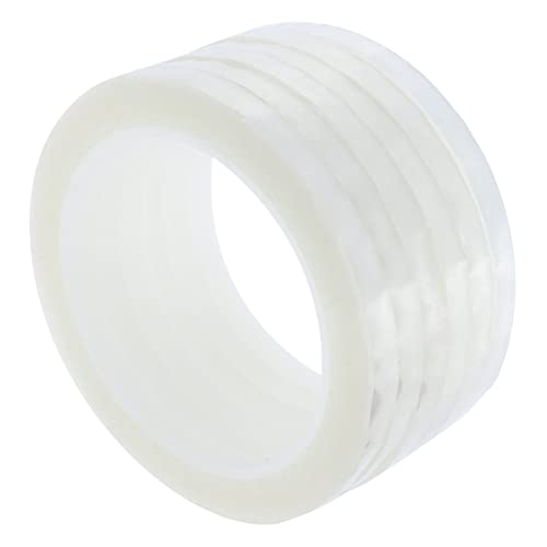 DOITOOL 6 Rollen Transparentes Blumenband Blumenstrauß Wickeln Blumenbänder Dekoratives Klebeband Blumen- Florist Stengel Blumenband Für Frische Blumen Lieferungen Rosen Das Haustier von DOITOOL