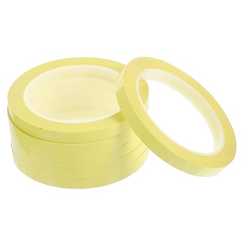 DOITOOL 6 Rollen transparentes Blumenband Floristenband DIY Klebeband für Blumen klares Blumenband Klebeband für die Blumenherstellung Blumenbänder klar Blumenbänder wickeln das Haustier von DOITOOL