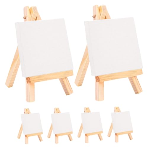 DOITOOL 6 Sätze Leere Malrahmen Selber Machen Staffeleien Leinwände Zum Malen Malerei Mini-leinwände Malstaffelei Kunst Klein Zeichnung Zarte Mini-staffelei Diy Liefert Segeltuch DOITOOL 6 Sätze Leere Malrahmen Selber Machen Staffeleien Leinwände Zum Malen Malerei Mini-leinwände Malstaffelei Kunst Klein Zeichnung Zarte Mini-staffelei Diy Liefert Segeltuch von DOITOOL