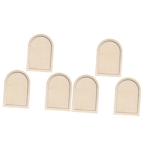 DOITOOL 6 Sätze Unbehandeltes Holz Puzzle Diy Holzstücke zum Bemalen Basteln und Dekorieren für Kreative Projekte und Persönliche DOITOOL 6 Sätze Unbehandeltes Holz Puzzle Diy Holzstücke zum Bemalen Basteln und Dekorieren für Kreative Projekte und Persönliche von DOITOOL