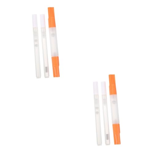 DOITOOL 6 Stck. Teiliges Nachfüllbare Marker Stifte Leer Nachfüllbare Farbstifte für Zeichnen Schreiben Malen Künstlerbedarf Robust Leicht und Auslaufsicher DOITOOL 6 Stck. Teiliges Nachfüllbare Marker Stifte Leer Nachfüllbare Farbstifte für Zeichnen Schreiben Malen Künstlerbedarf Robust Leicht und Auslaufsicher von DOITOOL