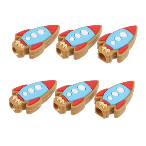 DOITOOL 6 Stück Cartoon Bleistiftverlängerungen aus PVC Flexible Bleistiftkappen für Niedliche Bleistifttopper mit Schutzfunktion für Schule und Zuhause DOITOOL 6 Stück Cartoon Bleistiftverlängerungen aus PVC Flexible Bleistiftkappen für Niedliche Bleistifttopper mit Schutzfunktion für Schule und Zuhause von DOITOOL