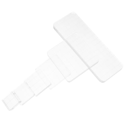 DOITOOL 6 Stück Dichtungsblockwerkzeugset Klaren Briefmarkenblock Stempel Zum Basteln Silikonmarken Zubehör Für Die Kartenherstellung Stempelset Montageblock Transparent Acryl DOITOOL 6 Stück Dichtungsblockwerkzeugset Klaren Briefmarkenblock Stempel Zum Basteln Silikonmarken Zubehör Für Die Kartenherstellung Stempelset Montageblock Transparent Acryl von DOITOOL