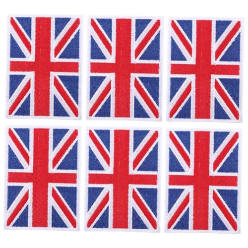 DOITOOL 6 Stück Flaggen Stoffaufnäher zum Aufnähen Bestickte DIY Patches für Kleidung Hüte Taschen Bunte Nationalflaggen Applikationen zum Reparieren und Verzieren DOITOOL 6 Stück Flaggen Stoffaufnäher zum Aufnähen Bestickte DIY Patches für Kleidung Hüte Taschen Bunte Nationalflaggen Applikationen zum Reparieren und Verzieren von DOITOOL