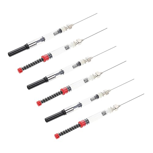 DOITOOL 6 Stück Füllfederhalter Konverter Füller Tintennachfüllungen Für Stifte Füllfederhalter Tintenloch Stifttinten Tinte Für Stift Tintenstift Tintenabsorber DOITOOL 6 Stück Füllfederhalter Konverter Füller Tintennachfüllungen Für Stifte Füllfederhalter Tintenloch Stifttinten Tinte Für Stift Tintenstift Tintenabsorber von DOITOOL