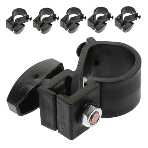 DOITOOL 6 Stück Kompakte und Stabile Teile für Easels Einfach zu Montieren Kompatibel mit Verschiedenen Metall Easels Langlebig und Benutzerfreundlich Schwarz von DOITOOL