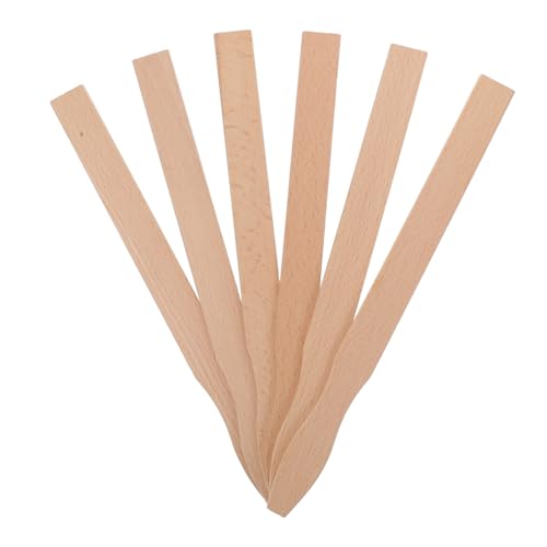DOITOOL 6 Stück Langlebige Ergonomische Stäbe zum von Farbe Epoxidharz für Diy Projekte für Gartenbeschriftungen und Kreative Bastelarbeiten Beige von DOITOOL