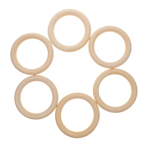 DOITOOL 6 Stück Leere Holzkreise Ringrohlinge Leerzeichen Kreis Aus Holz Holzkreisdekore Holzreifen Zum Basteln Holzringe Selber Machen Makramee-holzringe Lotusbaum DOITOOL 6 Stück Leere Holzkreise Ringrohlinge Leerzeichen Kreis Aus Holz Holzkreisdekore Holzreifen Zum Basteln Holzringe Selber Machen Makramee-holzringe Lotusbaum von DOITOOL