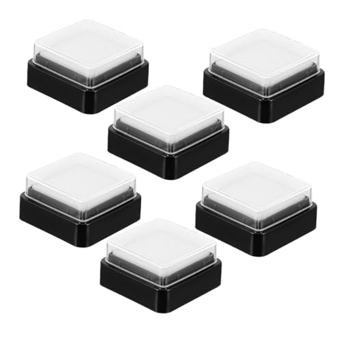 DOITOOL 6 Stück Leeres Stempelkissen DIY Ink Pads Blank Stempelkissen zum Befüllen Bastelstempel Scrapbooking Kartengestaltung Leicht Transportierbar und Wiederverwendbar DOITOOL 6 Stück Leeres Stempelkissen DIY Ink Pads Blank Stempelkissen zum Befüllen Bastelstempel Scrapbooking Kartengestaltung Leicht Transportierbar und Wiederverwendbar von DOITOOL