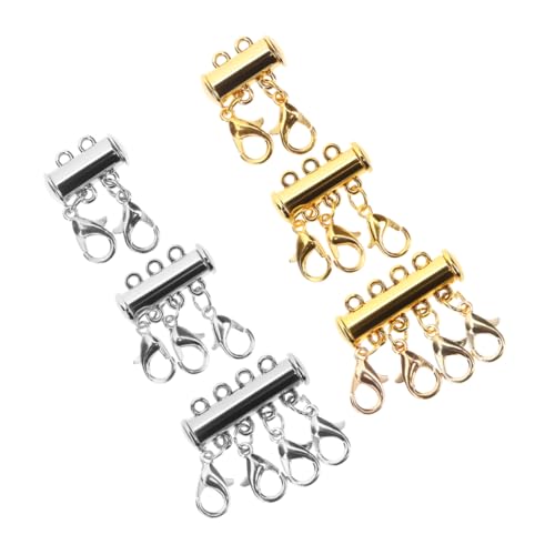 DOITOOL 6 Stück Magnetverschluss für Mehrlagige Vielseitige Schmuckverbinder für DIY Armbänder und Mehr Robust und Langlebig für Kreative Schmuckherstellung DOITOOL 6 Stück Magnetverschluss für Mehrlagige Vielseitige Schmuckverbinder für DIY Armbänder und Mehr Robust und Langlebig für Kreative Schmuckherstellung von DOITOOL
