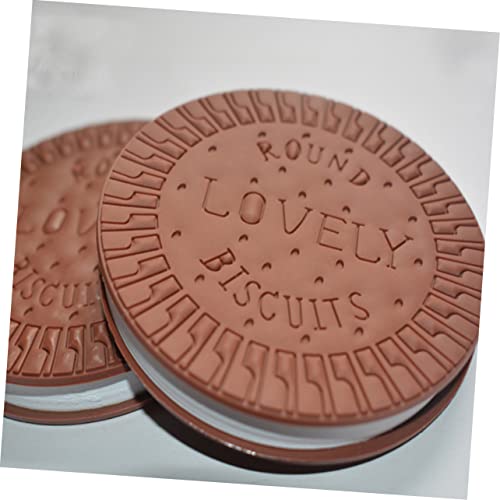 DOITOOL 6 Stück Mini Notizblock Biscuit Form Notizbuch mit Drahtbindung Tragbares Handliches Mini Tagebuch für Freunde Süßer Cartoon Stil Praktische für Alltag und Schule DOITOOL 6 Stück Mini Notizblock Biscuit Form Notizbuch mit Drahtbindung Tragbares Handliches Mini Tagebuch für Freunde Süßer Cartoon Stil Praktische für Alltag und Schule von DOITOOL