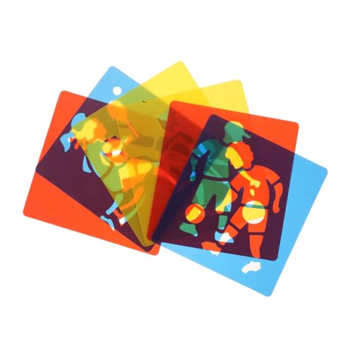 DOITOOL 6 Stück Motion-painting-vorlage Malschablonen Wiederverwendbare Vorlage Für Den Gehweg Basketball-schablone Schablonen Zum Malen Basketballplatz-schablone Plastik DOITOOL 6 Stück Motion-painting-vorlage Malschablonen Wiederverwendbare Vorlage Für Den Gehweg Basketball-schablone Schablonen Zum Malen Basketballplatz-schablone Plastik von DOITOOL