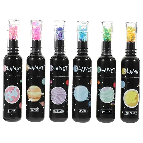 DOITOOL 6 Stück Planet Highlighter Stifte für Lustige Graffiti Marker für Schulmaterial Schreiben Zeichnen und Markieren Bunten Farben DOITOOL 6 Stück Planet Highlighter Stifte für Lustige Graffiti Marker für Schulmaterial Schreiben Zeichnen und Markieren Bunten Farben von DOITOOL