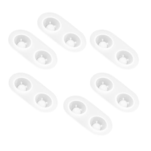 DOITOOL 6 Stück Präzise Epoxidharz Gießformen für Diy Schmuckherstellung Flexible Moulds für Kreative Projekte und Ohrschmuck von DOITOOL