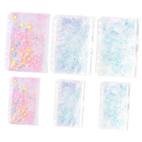 DOITOOL 6 Stück Reißverschluss Aufbewahrungstaschen für Loseblatt Organizer Hülle für Visitenkarten und Schreibwaren und Blau Praktische Business Taschen für Alltag DOITOOL 6 Stück Reißverschluss Aufbewahrungstaschen für Loseblatt Organizer Hülle für Visitenkarten und Schreibwaren und Blau Praktische Business Taschen für Alltag von DOITOOL