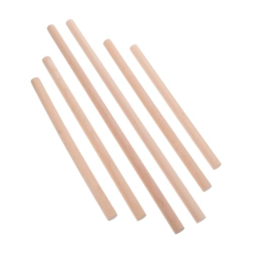 DOITOOL 6 Stück Runder Stab Bastelstock Aus Holz Bastelstöcke Aus Holz Treibholz Zum Basteln Gobelin-aufhängestange Holzhandwerk Dekorative Baumstämme Holzblockblockstäbchen Buche Beige DOITOOL 6 Stück Runder Stab Bastelstock Aus Holz Bastelstöcke Aus Holz Treibholz Zum Basteln Gobelin-aufhängestange Holzhandwerk Dekorative Baumstämme Holzblockblockstäbchen Buche Beige von DOITOOL